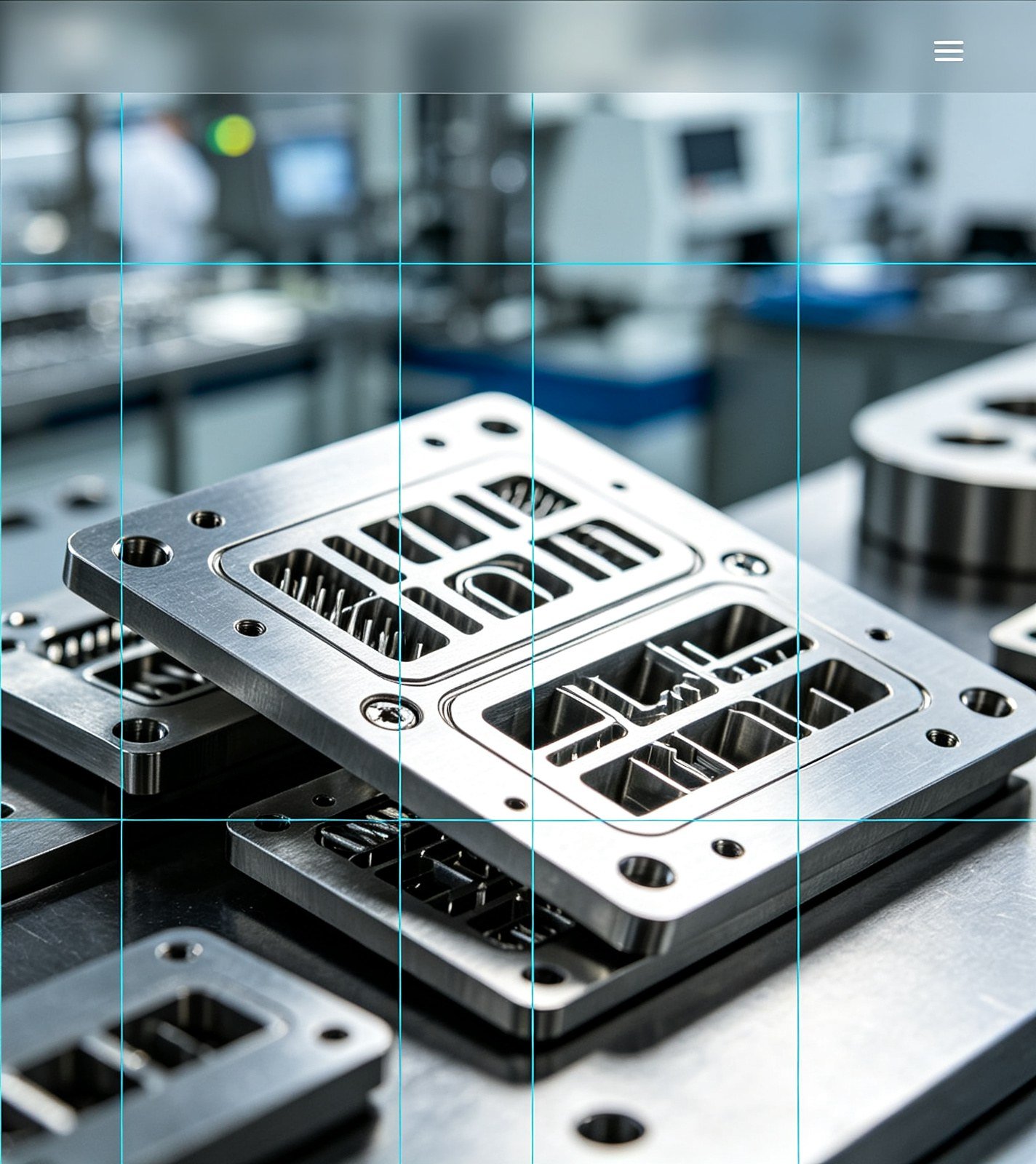 Precision metal etching production line at OmniEtch